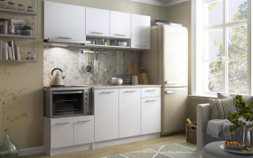 Kitchen with included thermo countertop Polly thumb