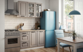 Kitchen 1.2 meters with included thermo countertop Denira thumb