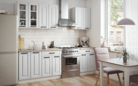 Kitchen with included thermo countertop Denira thumb