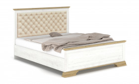 Upholstered double bed for mattress 160/200 Alexa thumb