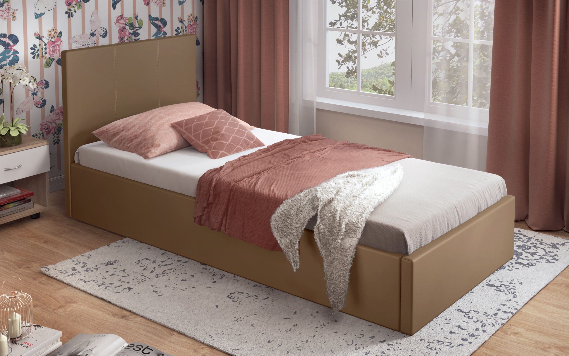 Bed Olly for mattress 90/200 thumb