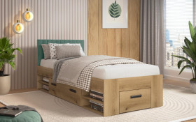 Bed for mattress 90/200 Trace thumb