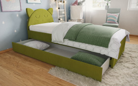 Bed Molly A with drawer for mattress with size 90/200 thumb