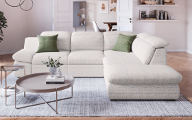 Extendable corner sofa Loran thumb