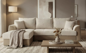 Extendable corner sofa Lumis thumb