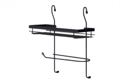 05158 Paper towel holder with shelf thumb