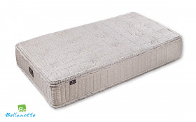 Mattress 160/200 cm, two-sided, 7-zone multipocket system, nano springs, height 28 cm, 16-year warranty, firmness: medium-firm Bellissima thumb