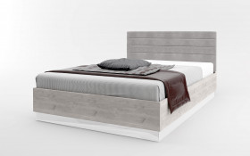 Double bed Modern M05 for mattress 140/200 thumb