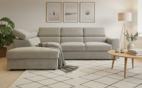 Extendable corner sofa Belisa thumb