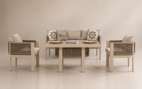 Set of table + chairs + sofa Marina thumb