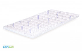 Mattress topper MEMO LINE LAVENDER, two-sided 160/200 thumb