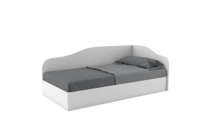 Bed Alaska M002 with mechanism for mattress 90/200 cm thumb