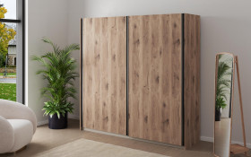 Modular wardrobe with sliding doors 200 cm Soho Slide 200 thumb