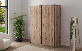 Modular wardrobe with sliding doors 150 cm Soho Slide 150 thumb