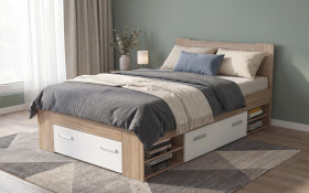 Bed 120/200 Nemo + mattress thumb