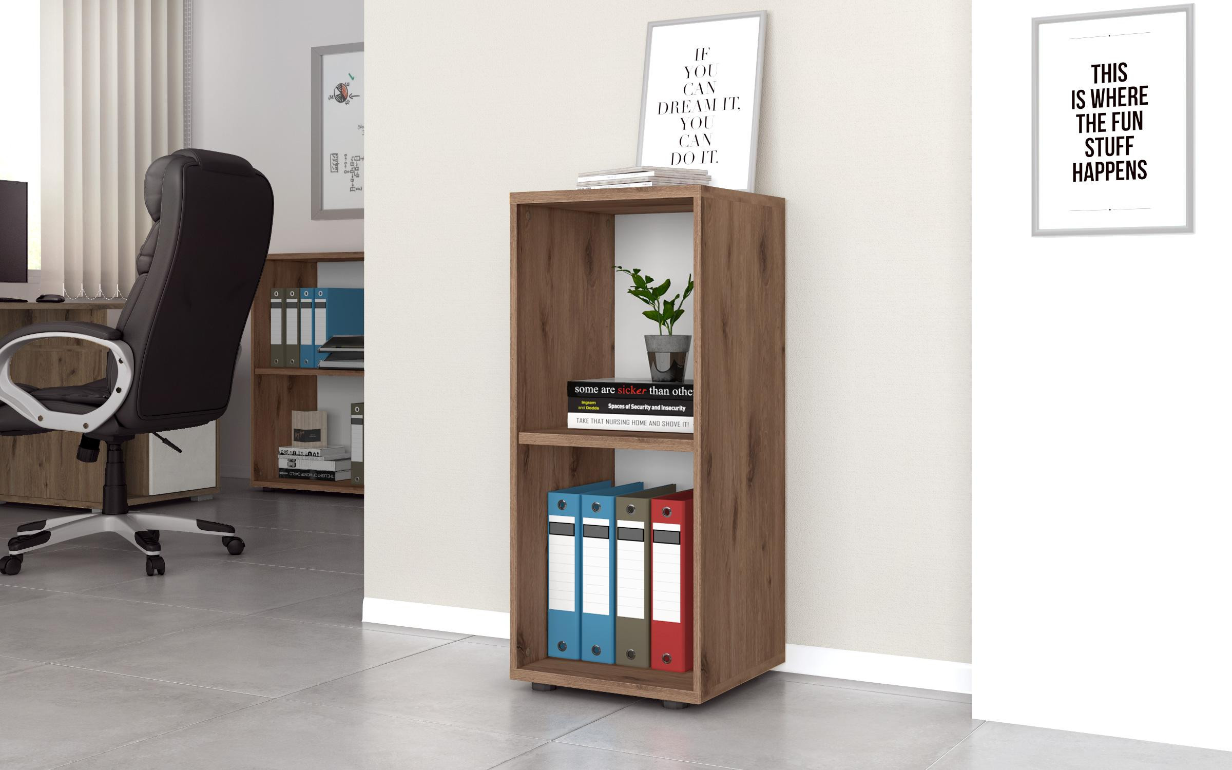 Bookcase Ivel 1 thumb