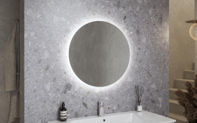 Bathroom mirror with LED lighting ICL1495/60 thumb