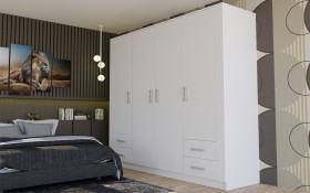 Four-winged wardrobe Olind B thumb