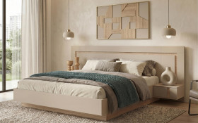 Double bed for mattress 160/200 Omonia thumb