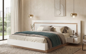 Double bed for mattress 160/200 Omonia thumb