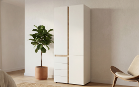 Double-winged wardrobe with drawers Omonia M 1 thumb