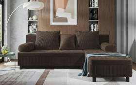 Extendable corner sofa Delano thumb