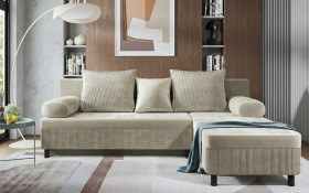 Extendable corner sofa Delano thumb