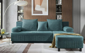 Extendable corner sofa Delano thumb
