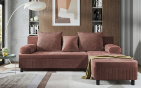 Extendable corner sofa Delano thumb