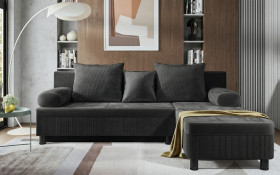 Extendable corner sofa Delano thumb