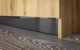 800 mm, H10 cm, PVC Kitchen plinth thumb
