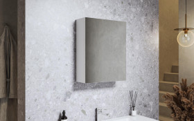 PVC mirror bathroom cabinet ICMC 4512/55 thumb