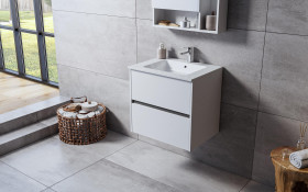 PVC bathroom cabinet with sink Carolan thumb