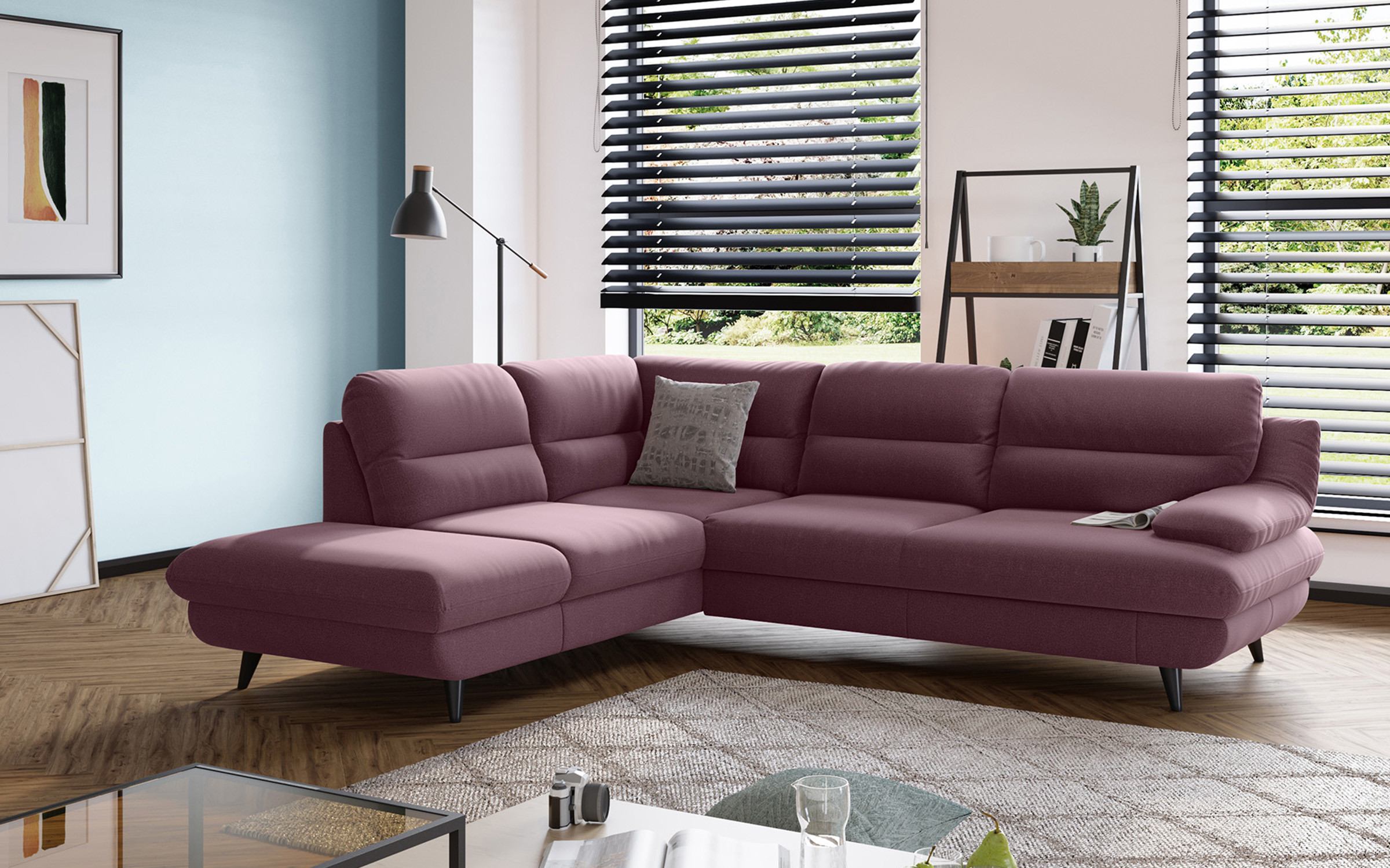 Extendable sofa Phirato thumb