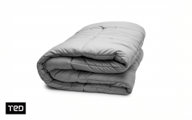 Lightweight quilt 200/220 cm Stripe thumb