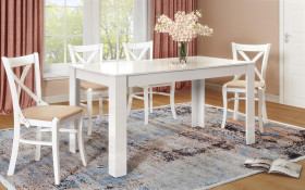 Extendable dining table Samoa 150 thumb