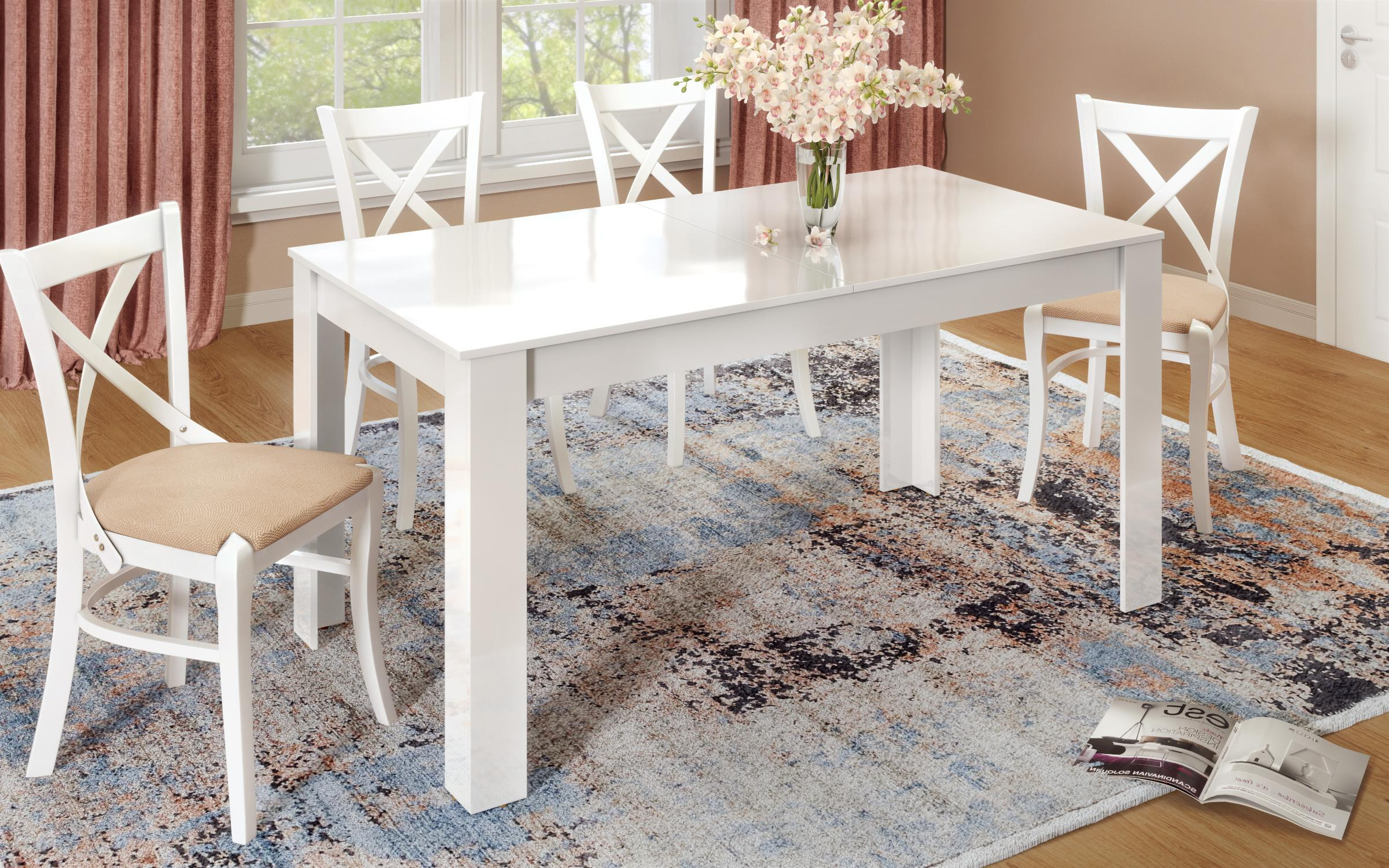 Extendable dining table Samoa 150 thumb