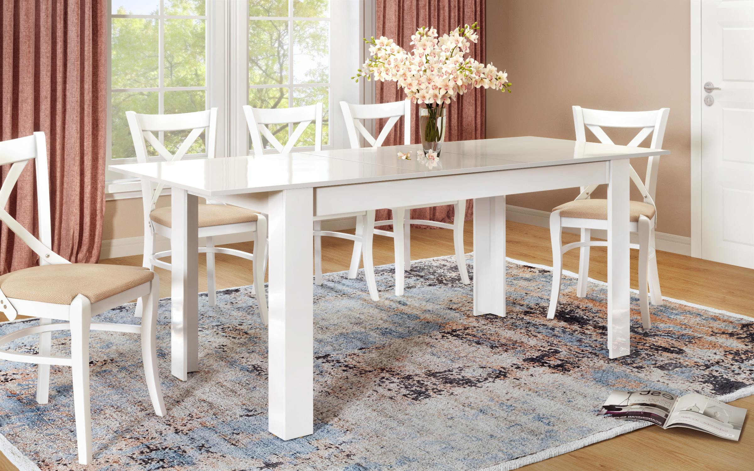 Extendable dining table Samoa 150 thumb