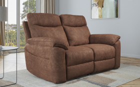 Recliner Adesto, two-seater /without mechanism/ thumb