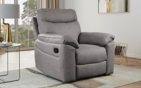 Recliner Adesto, armchair /with manual mechanism/ thumb