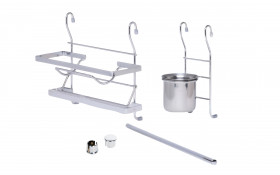 Railing set Silver thumb