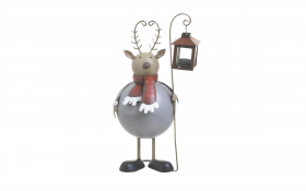 Deer with lantern thumb