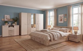Bedroom furniture set for mattress 160/200 Christiana thumb