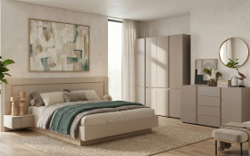 Bedroom furniture set for mattress 160/200 Omonia thumb