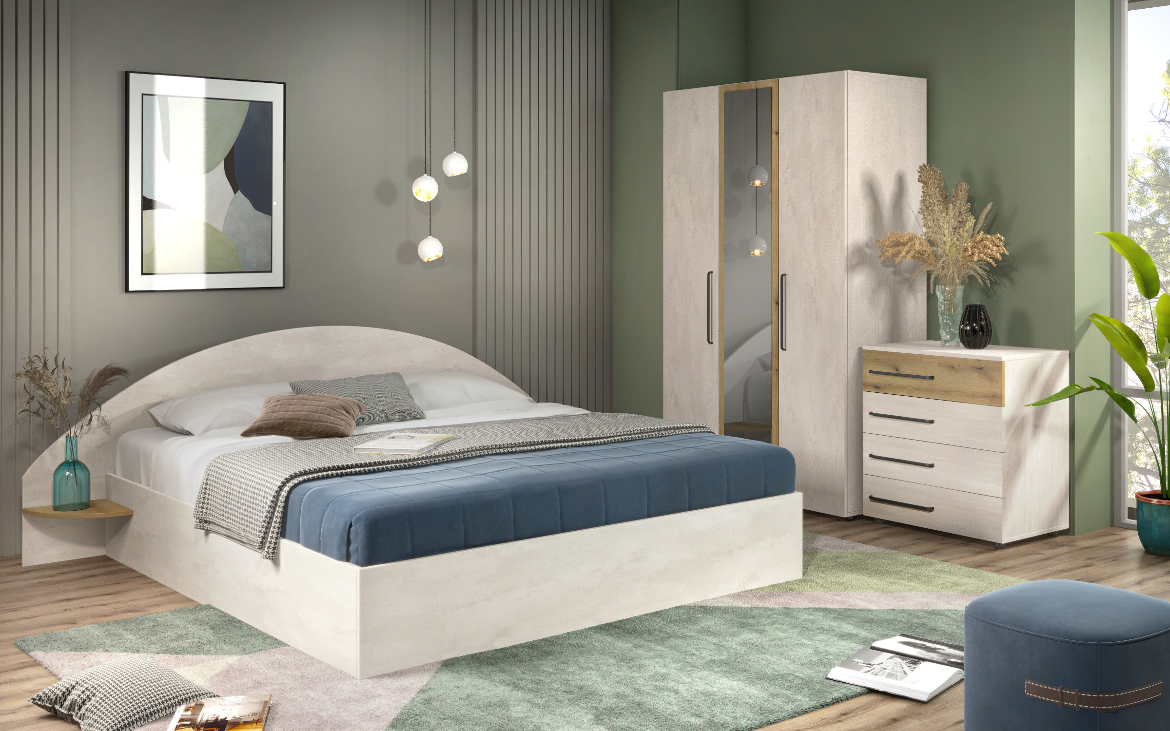 Bedroom furniture set Aura thumb