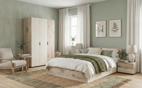 Bedroom furniture set for mattress 140/200 Belmar S thumb