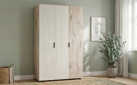 Three-winged wardrobe Belmar thumb