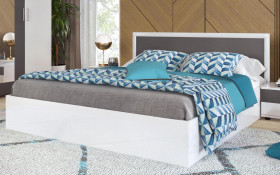 Double bed for mattress 160/200 Porto thumb