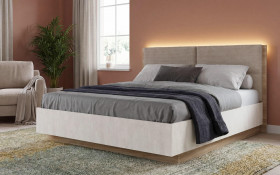 Double bed for mattress 160/200 Valenti thumb