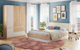 Bedroom furniture set for mattress 160/200 Pharella thumb